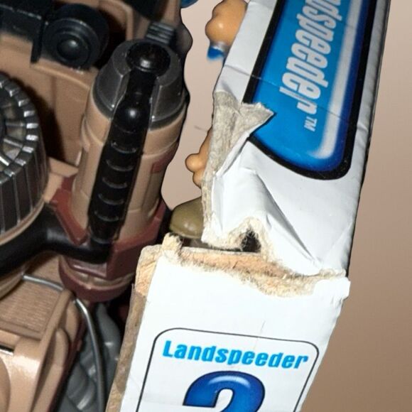 NIB Hasbro Star Wars Galactic Heroes Convertibles Land Speeder Luke Figure Set - Picture 8 of 11